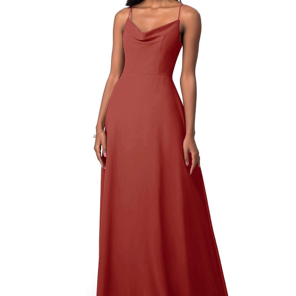 Azazie Bridesmaid Dress.